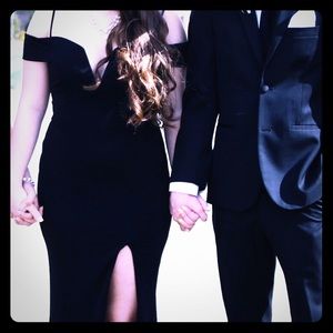 Black prom dress